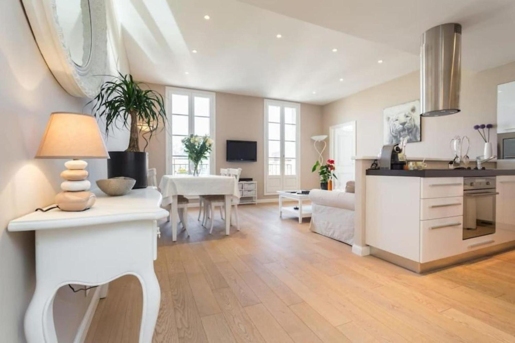 Jean Jaures - 90M2 Wac 2Min To Beach Nice Ngoại thất bức ảnh