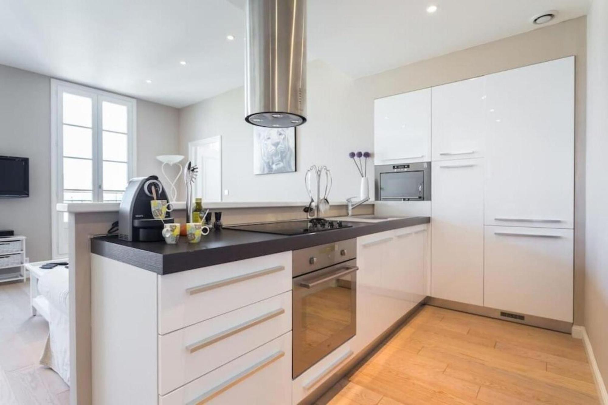Jean Jaures - 90M2 Wac 2Min To Beach Nice Ngoại thất bức ảnh