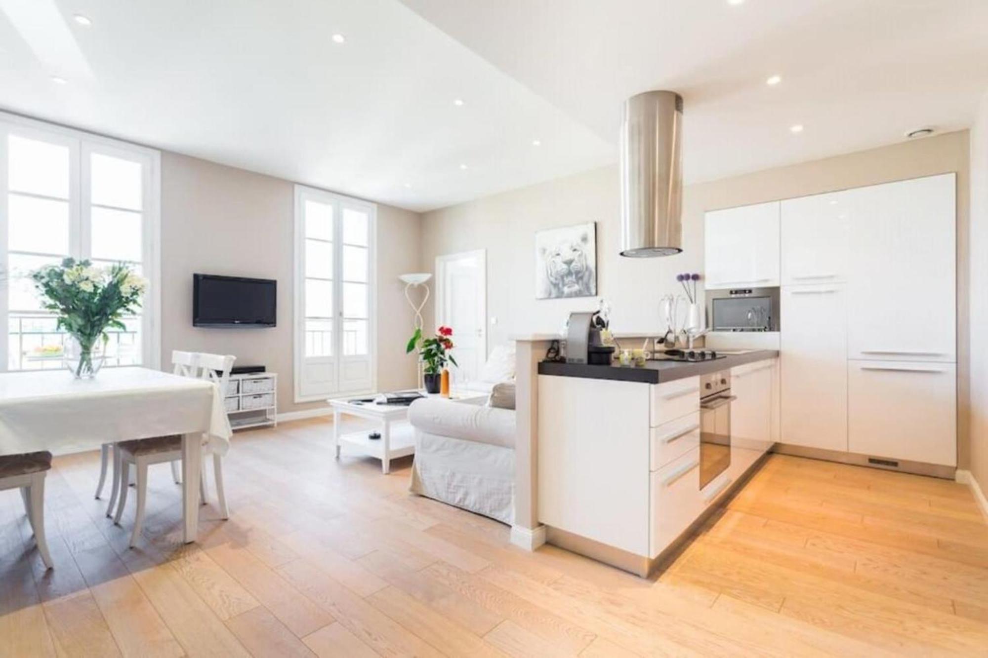 Jean Jaures - 90M2 Wac 2Min To Beach Nice Ngoại thất bức ảnh