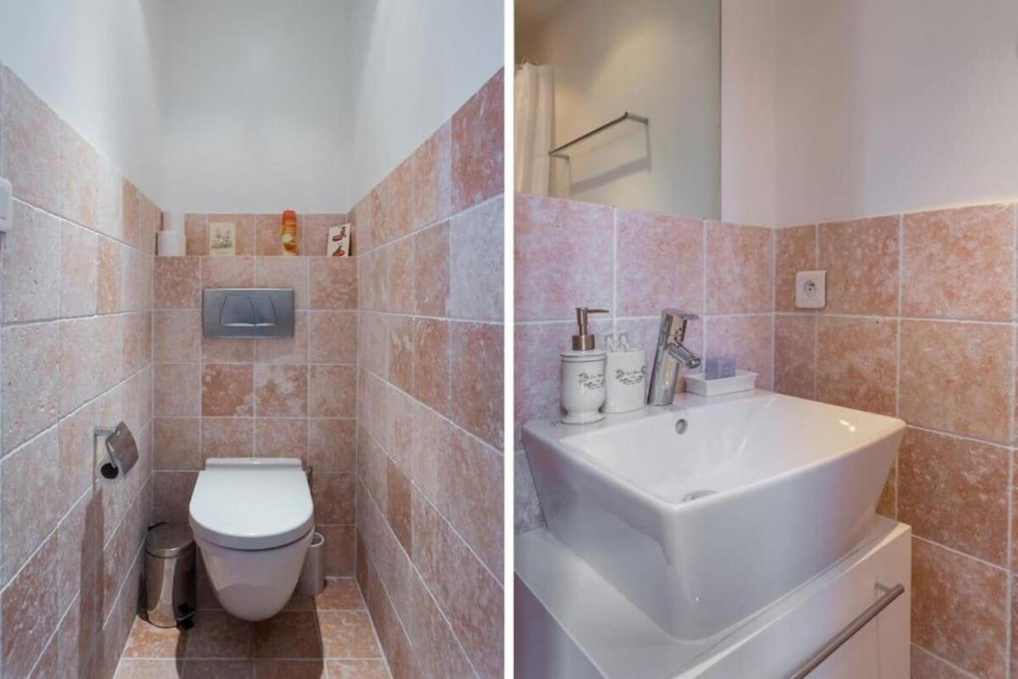 Jean Jaures - 90M2 Wac 2Min To Beach Nice Ngoại thất bức ảnh